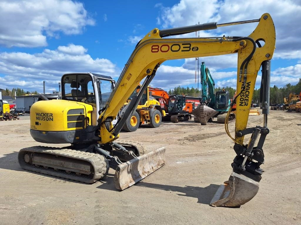 Wacker Neuson 8003RD KALLISTAJALLA - Miniexcavadora: foto 5 Wacker Neuson 8003RD KALLISTAJALLA - Miniexcavadora: foto 5