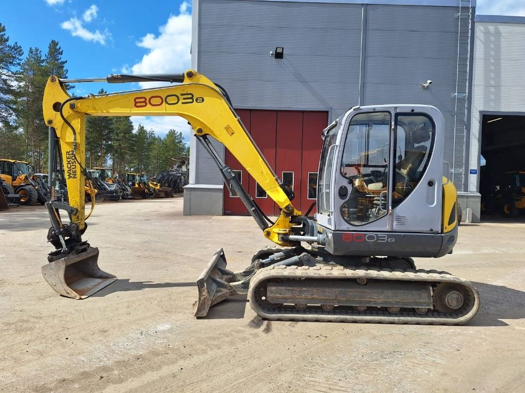 Wacker Neuson 8003RD KALLISTAJALLA - Miniexcavadora: foto 1 Wacker Neuson 8003RD KALLISTAJALLA - Miniexcavadora: foto 1