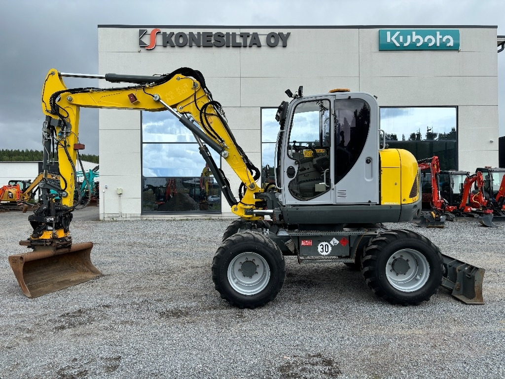 Wacker Neuson EW 100 - Excavadora de ruedas: foto 1 Wacker Neuson EW 100 - Excavadora de ruedas: foto 1