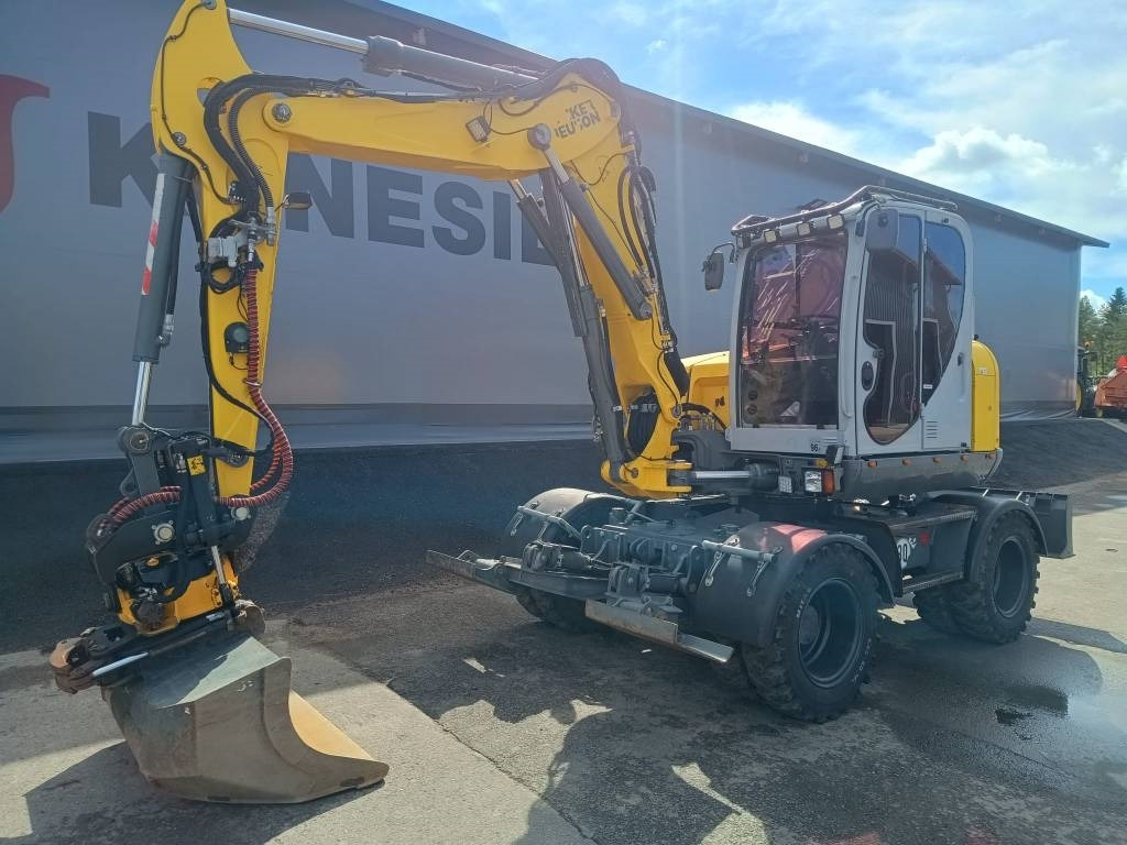 Wacker Neuson EW100 PYÖRITTÄJÄLLÄ - Excavadora de ruedas: foto 5 Wacker Neuson EW100 PYÖRITTÄJÄLLÄ - Excavadora de ruedas: foto 5