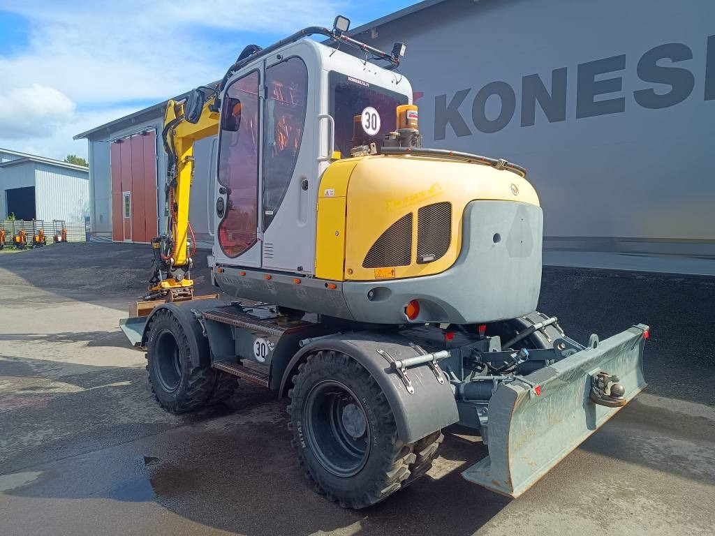 Wacker Neuson EW100 PYÖRITTÄJÄLLÄ - Excavadora de ruedas: foto 2 Wacker Neuson EW100 PYÖRITTÄJÄLLÄ - Excavadora de ruedas: foto 2