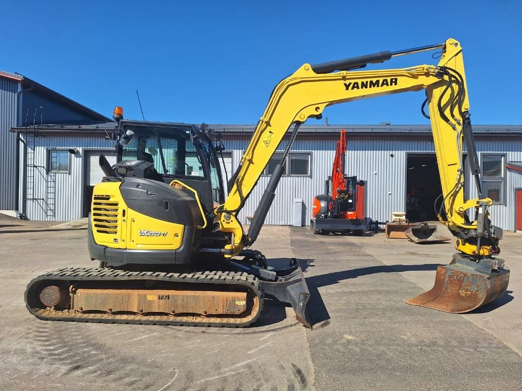 Yanmar MYYTY! SOLD! ViO80U-1 PYÖRITTÄJÄLLÄ - Miniexcavadora: foto 5 Yanmar MYYTY! SOLD! ViO80U-1 PYÖRITTÄJÄLLÄ - Miniexcavadora: foto 5