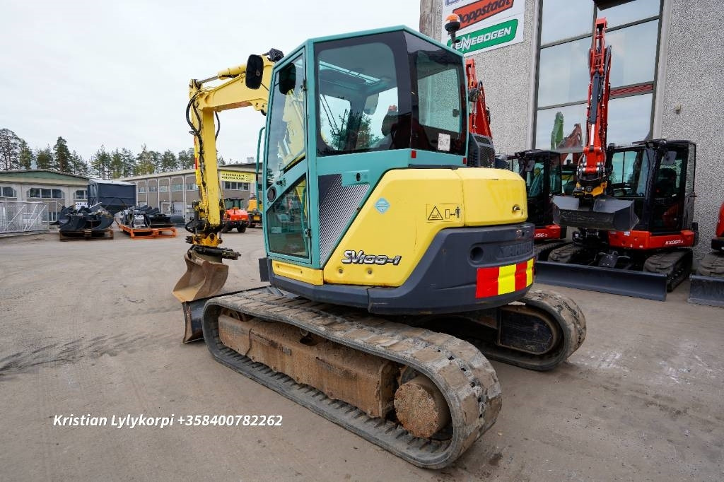 Yanmar SV 100-1  - Miniexcavadora: foto 2 Yanmar SV 100-1  - Miniexcavadora: foto 2