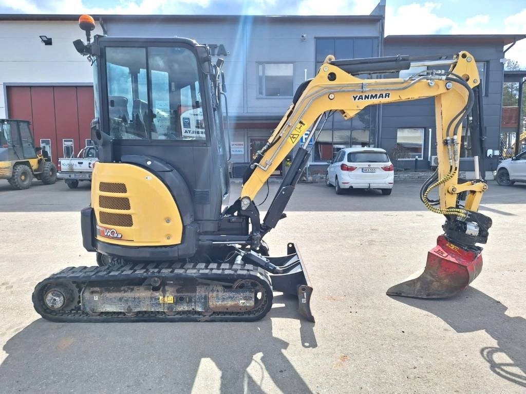 Yanmar ViO33-U PYÖRITTÄJÄLLÄ - Miniexcavadora: foto 4 Yanmar ViO33-U PYÖRITTÄJÄLLÄ - Miniexcavadora: foto 4