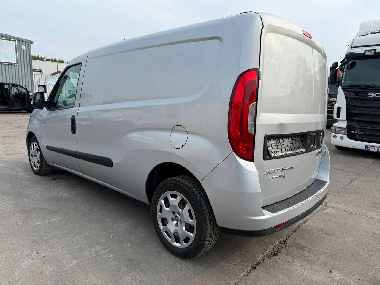 Fiat Doblo Maxi. 1.6 Klima. Navi. Tempomat - Furgoneta pequeña: foto 3 Fiat Doblo Maxi. 1.6 Klima. Navi. Tempomat - Furgoneta pequeña: foto 3