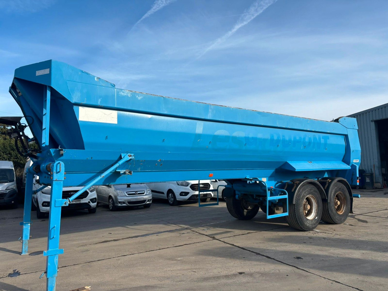 Kaiser S330. 37T. - Semirremolque volquete: foto 1 Kaiser S330. 37T. - Semirremolque volquete: foto 1