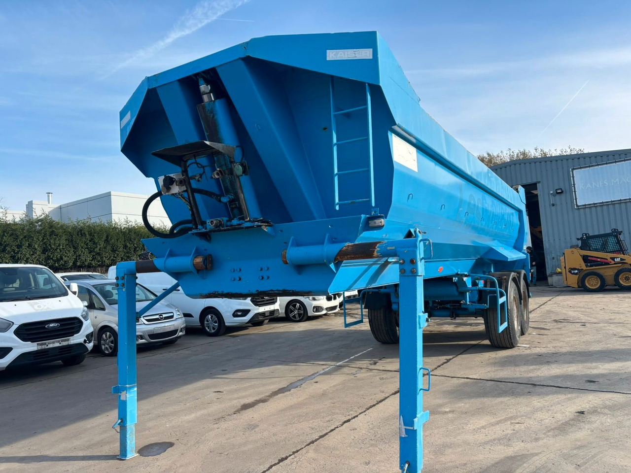 Kaiser S330. 37T. - Semirremolque volquete: foto 3 Kaiser S330. 37T. - Semirremolque volquete: foto 3