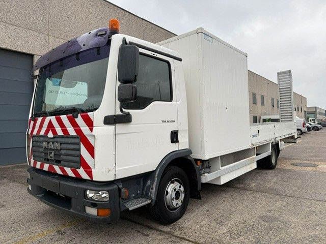 MAN TGL 12-210. Rampen. Klima. - Camión caja abierta: foto 3 MAN TGL 12-210. Rampen. Klima. - Camión caja abierta: foto 3