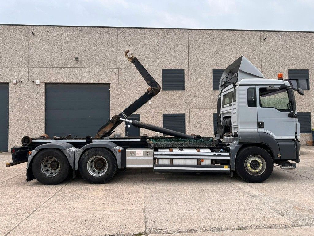 MAN TGS 26.440. 6x4. Klima. EU5. - Camión multibasculante: foto 1 MAN TGS 26.440. 6x4. Klima. EU5. - Camión multibasculante: foto 1