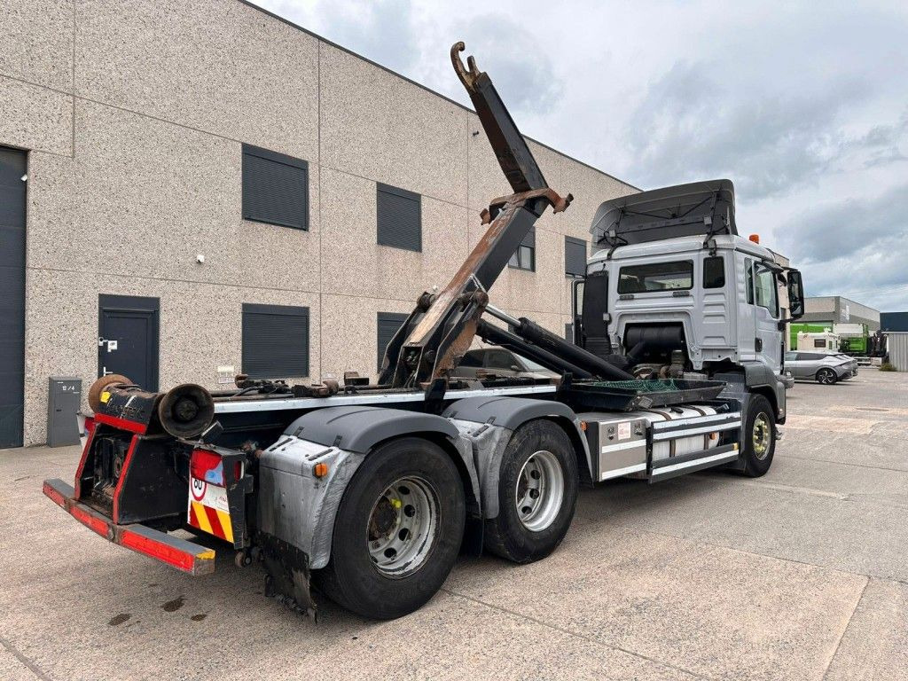 MAN TGS 26.440. 6x4. Klima. EU5. - Camión multibasculante: foto 3 MAN TGS 26.440. 6x4. Klima. EU5. - Camión multibasculante: foto 3