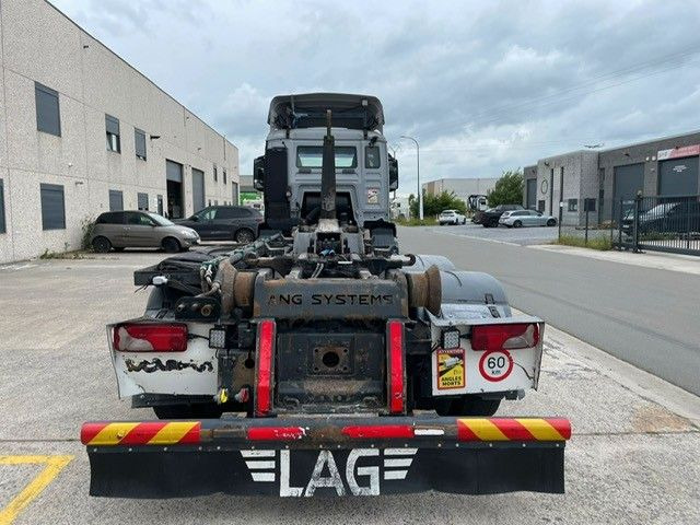 MAN TGS 26-440. 6x4. Klimaautomatik. EU5. - Camión multibasculante: foto 5 MAN TGS 26-440. 6x4. Klimaautomatik. EU5. - Camión multibasculante: foto 5