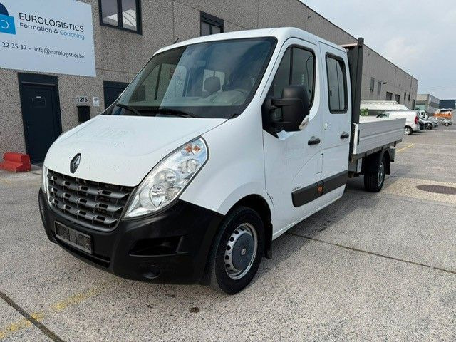 Renault Master 2.3dCi Doka 7pl. Pritsche 3.20m. Klima. - Furgoneta caja abierta, Furgoneta combi: foto 2 Renault Master 2.3dCi Doka 7pl. Pritsche 3.20m. Klima. - Furgoneta caja abierta, Furgoneta combi: foto 2