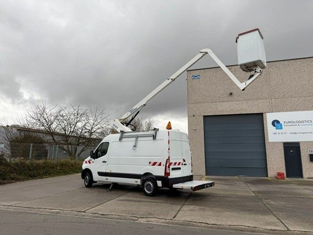 Renault Master. France Elévateur 12m. Klima. Kamera. - Camión con plataforma elevadora: foto 3 Renault Master. France Elévateur 12m. Klima. Kamera. - Camión con plataforma elevadora: foto 3