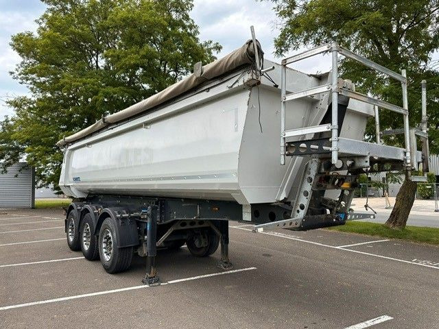 Schmitz Cargobull Gotha SGF-S3. Kipper 24m3. - Semirremolque volquete: foto 4 Schmitz Cargobull Gotha SGF-S3. Kipper 24m3. - Semirremolque volquete: foto 4