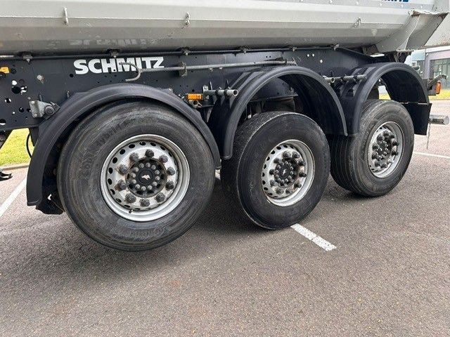 Schmitz Cargobull Gotha SGF-S3. Kipper 24m3. - Semirremolque volquete: foto 3 Schmitz Cargobull Gotha SGF-S3. Kipper 24m3. - Semirremolque volquete: foto 3