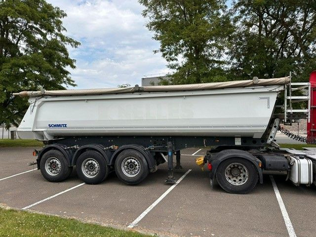 Schmitz Cargobull Gotha SGF-S3. Kipper 24m3. - Semirremolque volquete: foto 1 Schmitz Cargobull Gotha SGF-S3. Kipper 24m3. - Semirremolque volquete: foto 1