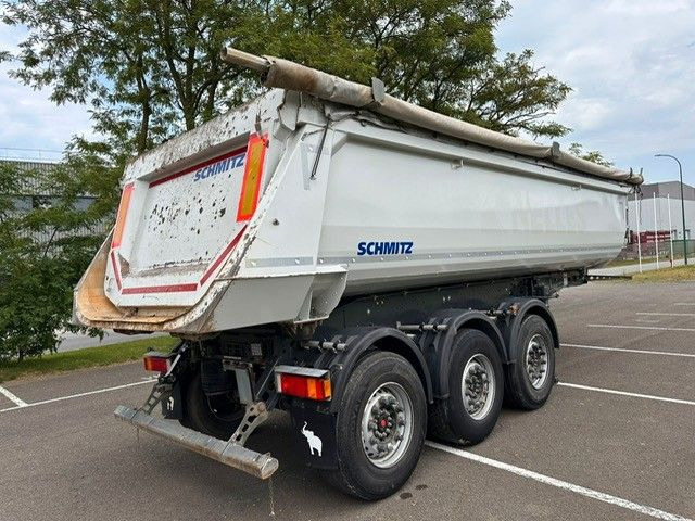 Schmitz Cargobull Gotha SGF-S3. Kipper 24m3. - Semirremolque volquete: foto 5 Schmitz Cargobull Gotha SGF-S3. Kipper 24m3. - Semirremolque volquete: foto 5