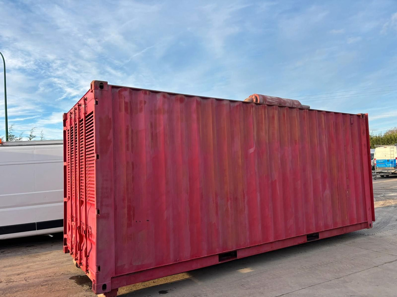 Sommer 400kVa Generator. Motor MAN V8. 370h! - Generador industriale: foto 2 Sommer 400kVa Generator. Motor MAN V8. 370h! - Generador industriale: foto 2