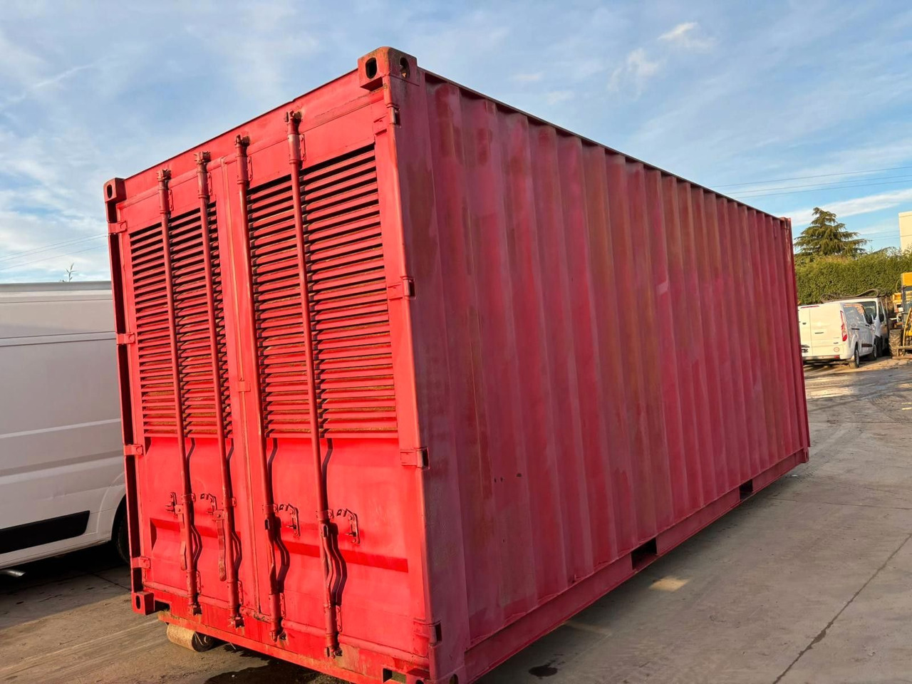 Sommer 400kVa Generator. Motor MAN V8. 370h! - Generador industriale: foto 3 Sommer 400kVa Generator. Motor MAN V8. 370h! - Generador industriale: foto 3