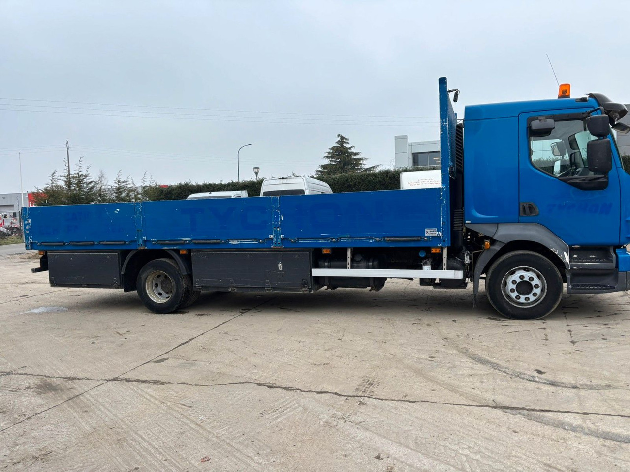 Volvo FL7-240. Pritsche 6.80m. EU5. - Camión caja abierta: foto 3 Volvo FL7-240. Pritsche 6.80m. EU5. - Camión caja abierta: foto 3