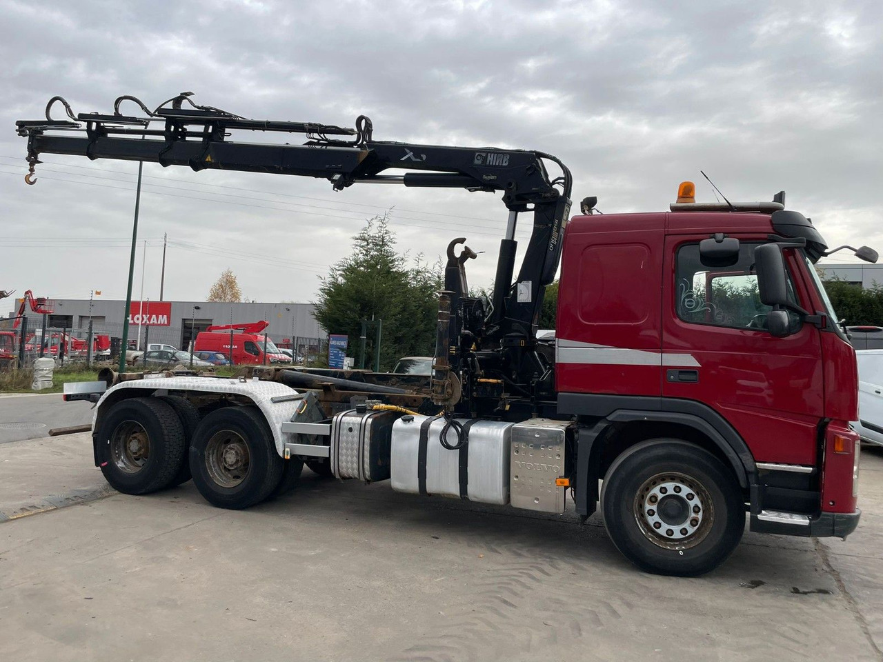 Volvo FM12-400. 6X4. HIAB 166. Klima. EU5. - Camión multibasculante: foto 3 Volvo FM12-400. 6X4. HIAB 166. Klima. EU5. - Camión multibasculante: foto 3