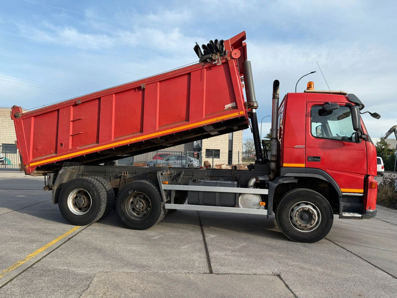 Volvo FM400. 6X4. Kipper - Camión volquete: foto 4 Volvo FM400. 6X4. Kipper - Camión volquete: foto 4