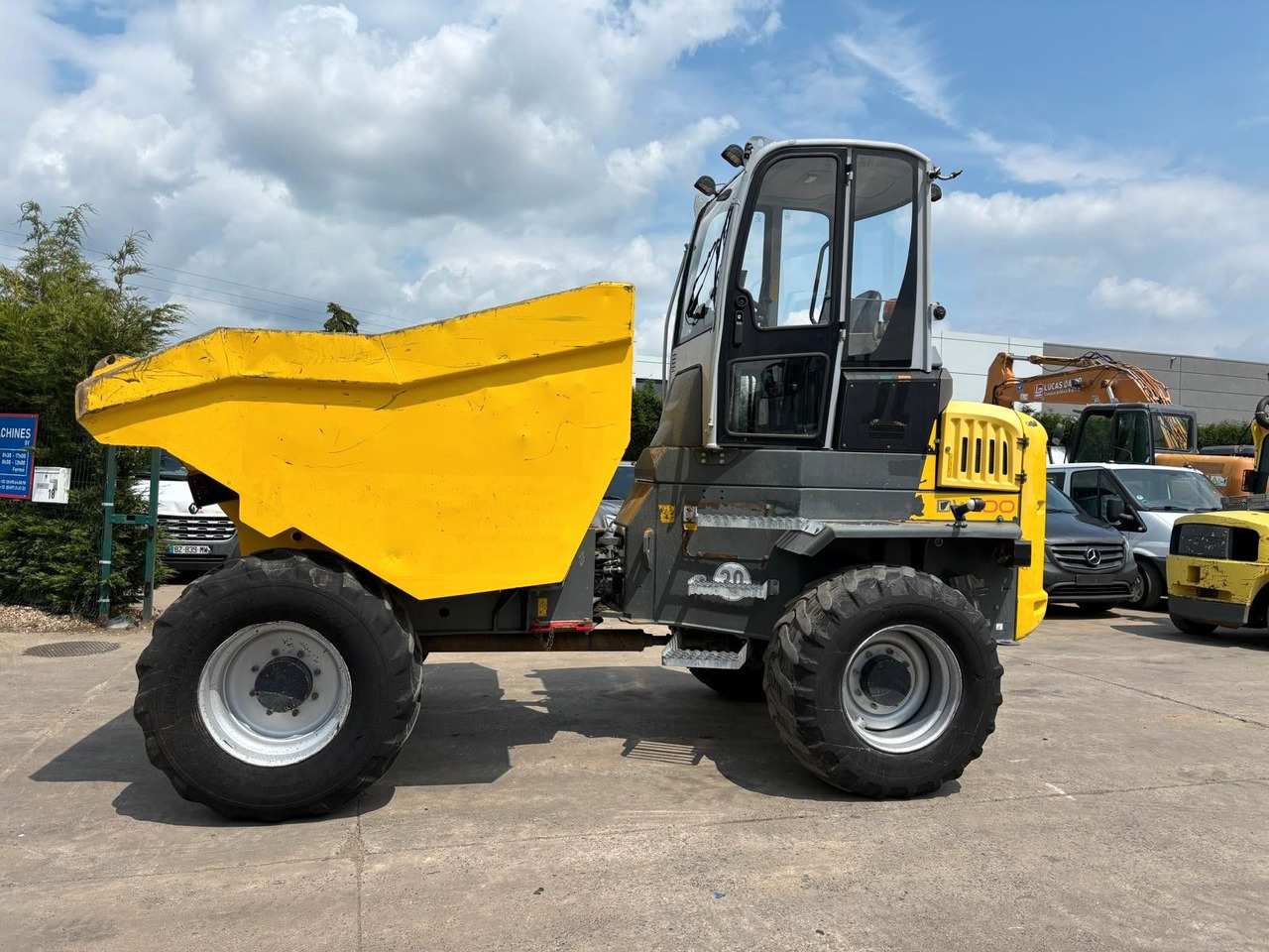 Minidumper Wacker Neuson DW100. Dumper. Kamera.: foto 10