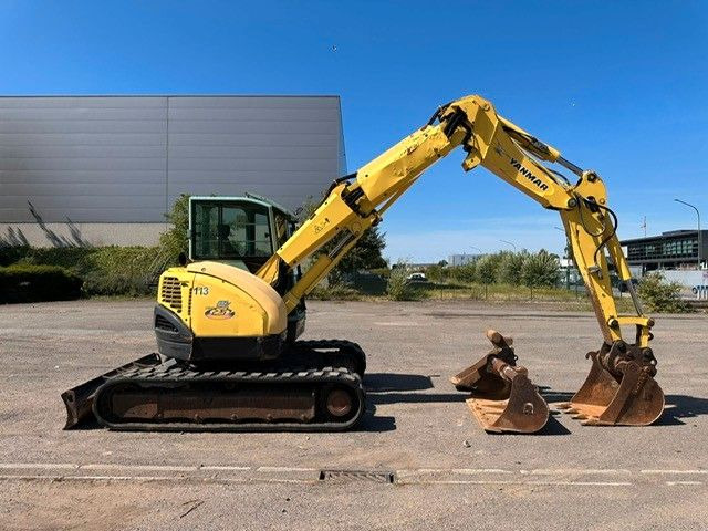 Yanmar B7 Sigma. 3 Löffel. - Miniexcavadora: foto 1 Yanmar B7 Sigma. 3 Löffel. - Miniexcavadora: foto 1