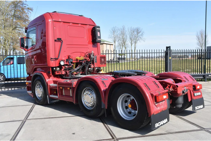 Scania R420 HL 6x2/4 - ADR FL - MANUAL - EURO 5 - 698 TKM - HYDRAULIC SYSTEM - LEATHER SEATS - XENON - - Cabeza tractora: foto 3 Scania R420 HL 6x2/4 - ADR FL - MANUAL - EURO 5 - 698 TKM - HYDRAULIC SYSTEM - LEATHER SEATS - XENON - - Cabeza tractora: foto 3