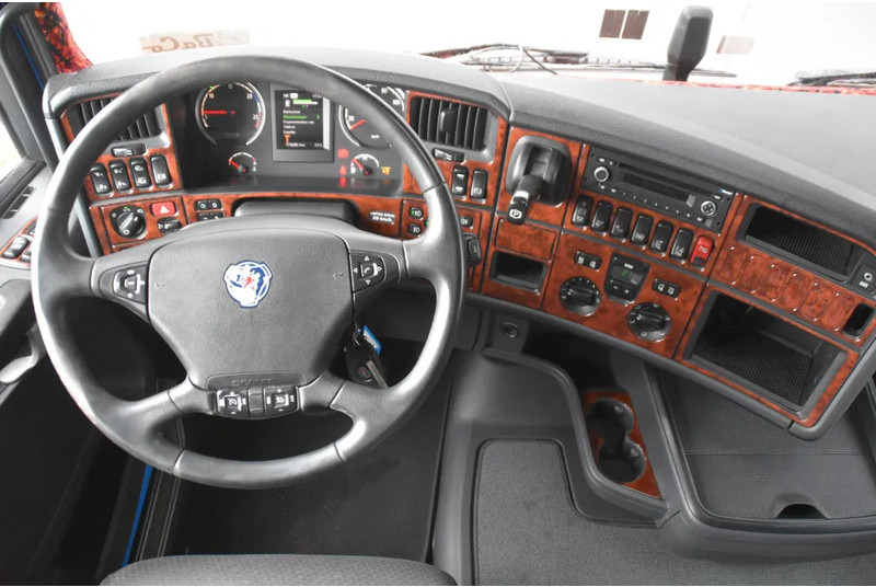 Cabeza tractora Scania R450 HL 6x2/4MNB - SCR ONLY - ADR FL - 778 TKM - RETARDER - FULL AIR - SLIDING FIFTH WHEEL - TOP CONDITION -: foto 6