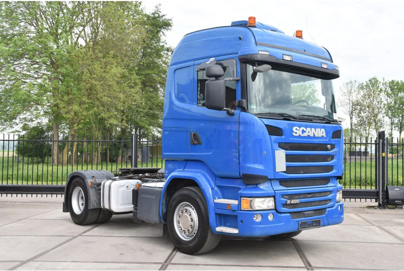 Scania R490 HL 4x2 - RETARDER - HYDRAULIC SYSTEM - 773 TKM - PARK. AIRCO - 2 BEDS - PTO - DIFF. LOCK - - Cabeza tractora: foto 2 Scania R490 HL 4x2 - RETARDER - HYDRAULIC SYSTEM - 773 TKM - PARK. AIRCO - 2 BEDS - PTO - DIFF. LOCK - - Cabeza tractora: foto 2