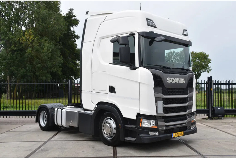 Scania S410 4x2EB MEGA 95 cm or 103 cm driving height - RETARDER - 822 TKM - FULL AIR - PARK. AIRCO - 2 x FUEL TANKS - TOP CONDITION - - Cabeza tractora: foto 1 Scania S410 4x2EB MEGA 95 cm or 103 cm driving height - RETARDER - 822 TKM - FULL AIR - PARK. AIRCO - 2 x FUEL TANKS - TOP CONDITION - - Cabeza tractora: foto 1