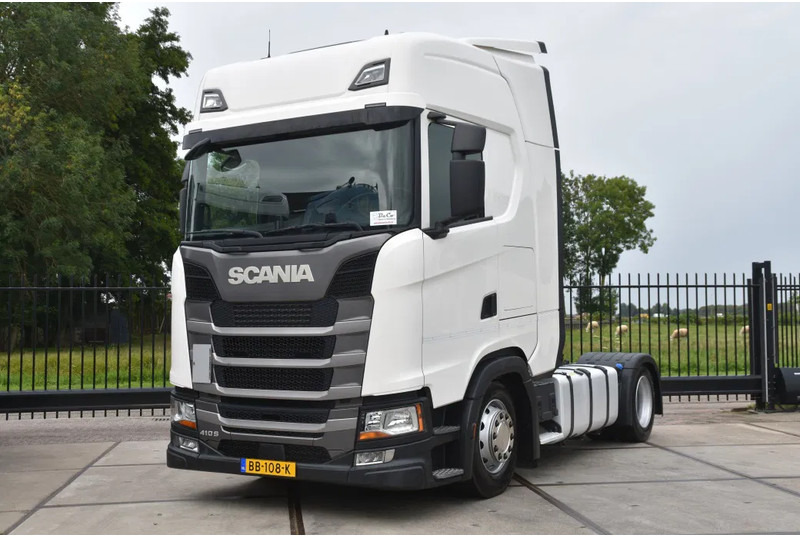 Scania S410 4x2EB MEGA 95 cm or 103 cm driving height - RETARDER - 822 TKM - FULL AIR - PARK. AIRCO - 2 x FUEL TANKS - TOP CONDITION - - Cabeza tractora: foto 2 Scania S410 4x2EB MEGA 95 cm or 103 cm driving height - RETARDER - 822 TKM - FULL AIR - PARK. AIRCO - 2 x FUEL TANKS - TOP CONDITION - - Cabeza tractora: foto 2