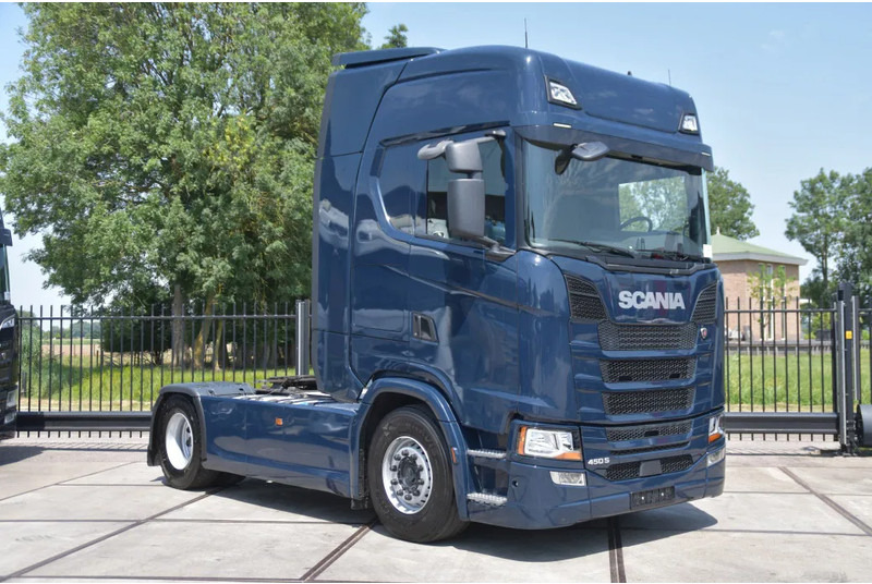 Scania S450 NGS 4x2NB - FULL AIR - 727 TKM - RETARDER - PARK. AIRCO - 2 x FUEL TANKS - TOP CONDITION - - Cabeza tractora: foto 1 Scania S450 NGS 4x2NB - FULL AIR - 727 TKM - RETARDER - PARK. AIRCO - 2 x FUEL TANKS - TOP CONDITION - - Cabeza tractora: foto 1
