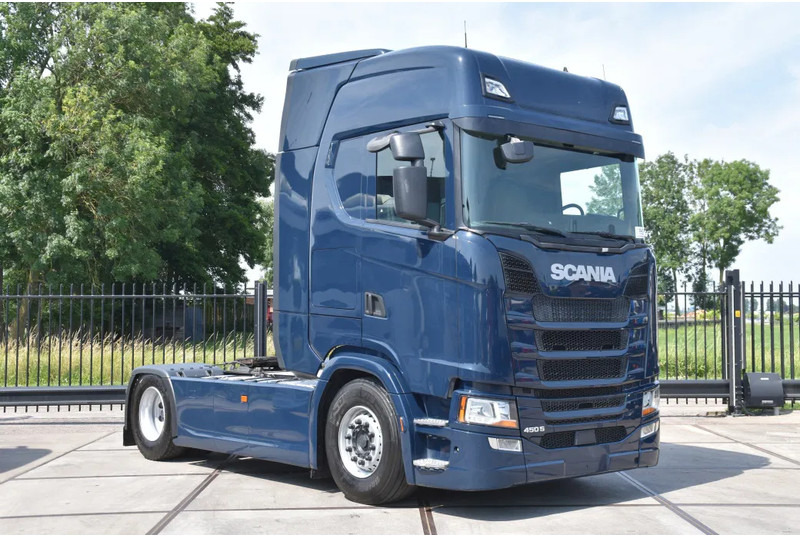 Scania S450 NGS 4x2NB - FULL AIR - 757 TKM - RETARDER - PARK. AIRCO - 2 x FUEL TANKS - TOP CONDITION - - Cabeza tractora: foto 1 Scania S450 NGS 4x2NB - FULL AIR - 757 TKM - RETARDER - PARK. AIRCO - 2 x FUEL TANKS - TOP CONDITION - - Cabeza tractora: foto 1