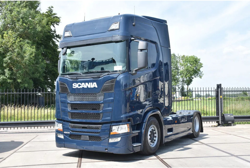 Scania S450 NGS 4x2NB - FULL AIR - 757 TKM - RETARDER - PARK. AIRCO - 2 x FUEL TANKS - TOP CONDITION - - Cabeza tractora: foto 2 Scania S450 NGS 4x2NB - FULL AIR - 757 TKM - RETARDER - PARK. AIRCO - 2 x FUEL TANKS - TOP CONDITION - - Cabeza tractora: foto 2
