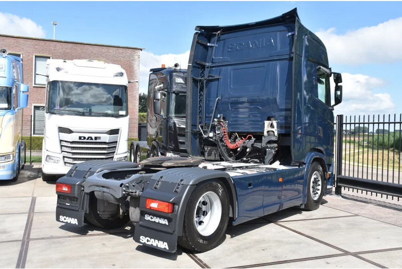 Scania S450 NGS 4x2NB - FULL AIR - 787 TKM - RETARDER - PARK. AIRCO - 2 x FUEL TANKS - TOP CONDITION - - Cabeza tractora: foto 3 Scania S450 NGS 4x2NB - FULL AIR - 787 TKM - RETARDER - PARK. AIRCO - 2 x FUEL TANKS - TOP CONDITION - - Cabeza tractora: foto 3