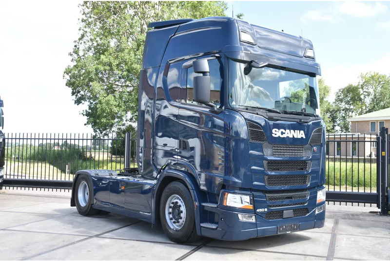Scania S450 NGS 4x2NB - FULL AIR - 787 TKM - RETARDER - PARK. AIRCO - 2 x FUEL TANKS - TOP CONDITION - - Cabeza tractora: foto 1 Scania S450 NGS 4x2NB - FULL AIR - 787 TKM - RETARDER - PARK. AIRCO - 2 x FUEL TANKS - TOP CONDITION - - Cabeza tractora: foto 1