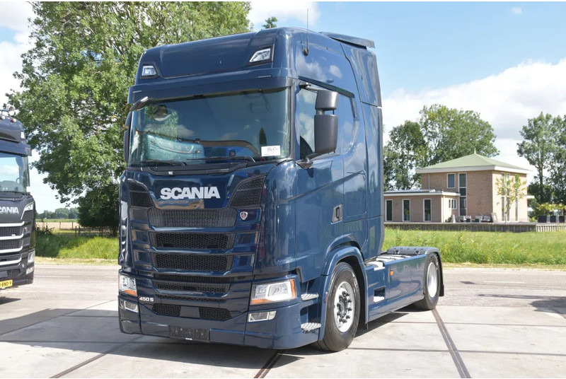 Scania S450 NGS 4x2NB - FULL AIR - 787 TKM - RETARDER - PARK. AIRCO - 2 x FUEL TANKS - TOP CONDITION - - Cabeza tractora: foto 2 Scania S450 NGS 4x2NB - FULL AIR - 787 TKM - RETARDER - PARK. AIRCO - 2 x FUEL TANKS - TOP CONDITION - - Cabeza tractora: foto 2