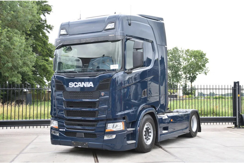 Scania S450 NGS 4x2NB - FULL AIR - RETARDER - ACC - PARK. AIRCO - 2 x FUEL TANKS - TOP CONDITION - - Cabeza tractora: foto 2 Scania S450 NGS 4x2NB - FULL AIR - RETARDER - ACC - PARK. AIRCO - 2 x FUEL TANKS - TOP CONDITION - - Cabeza tractora: foto 2