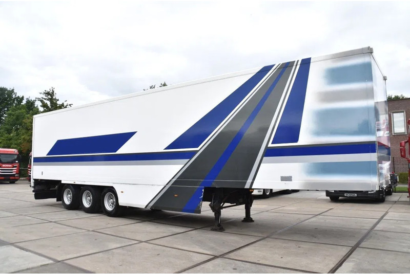 Pacton T3-002 - BPW AXLES - LIFT AXLE - DISC BRAKES - - Semirremolque caja cerrada: foto 1 Pacton T3-002 - BPW AXLES - LIFT AXLE - DISC BRAKES - - Semirremolque caja cerrada: foto 1