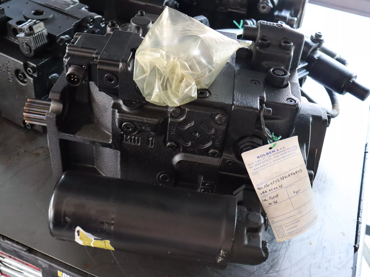 DANFOSS / SAUER 90L130KPVBJ8ELRF4F03GBA424236 - Bomba hidráulica para Maquinaria de construcción: foto 2 DANFOSS / SAUER 90L130KPVBJ8ELRF4F03GBA424236 - Bomba hidráulica para Maquinaria de construcción: foto 2