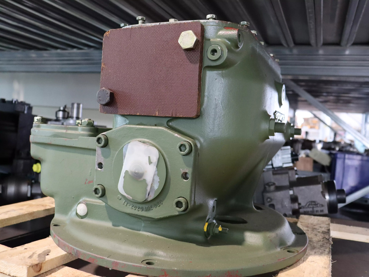 LINDE B2PV75 - Bomba hidráulica para Maquinaria de construcción: foto 4 LINDE B2PV75 - Bomba hidráulica para Maquinaria de construcción: foto 4