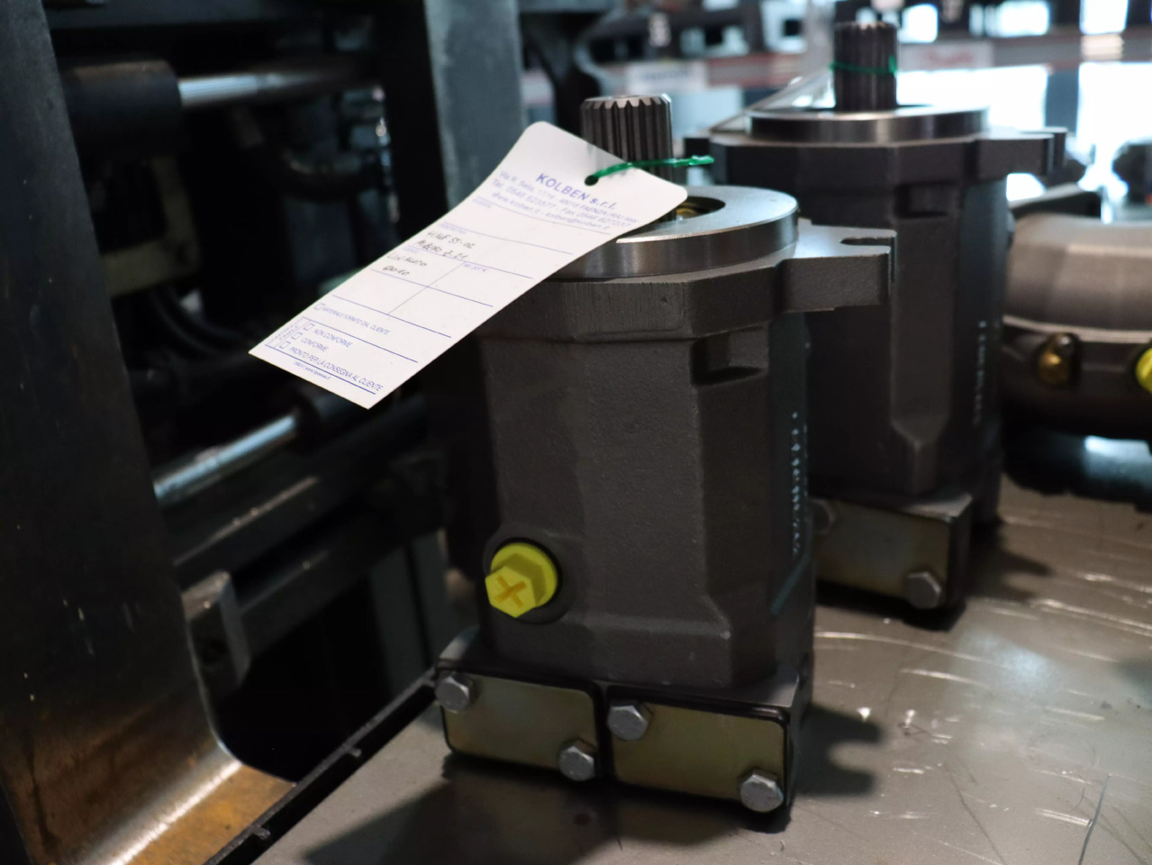 LINDE HMF 55-02 - Motor hidráulico para Maquinaria de construcción: foto 2 LINDE HMF 55-02 - Motor hidráulico para Maquinaria de construcción: foto 2