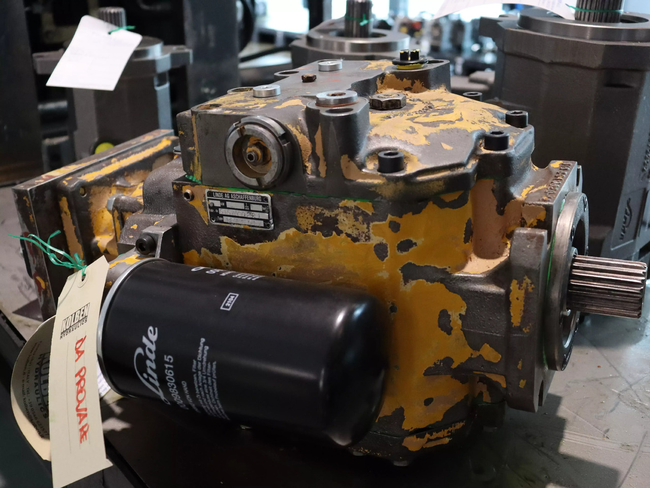 Linde BPV100-01R - Bomba hidráulica para Maquinaria de construcción: foto 3 Linde BPV100-01R - Bomba hidráulica para Maquinaria de construcción: foto 3