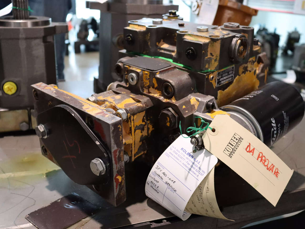 Linde BPV100-01R - Bomba hidráulica para Maquinaria de construcción: foto 4 Linde BPV100-01R - Bomba hidráulica para Maquinaria de construcción: foto 4