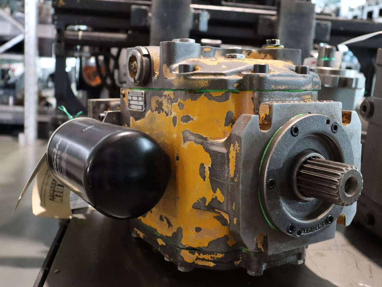 Linde BPV100-01R - Bomba hidráulica para Maquinaria de construcción: foto 1 Linde BPV100-01R - Bomba hidráulica para Maquinaria de construcción: foto 1