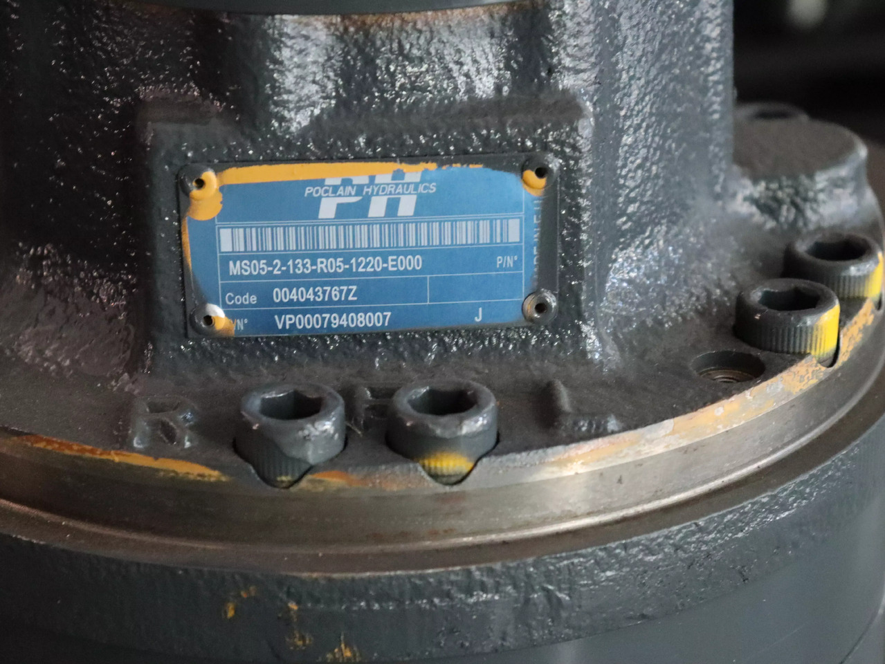 POCLAIN MS05-2-133-R05-1220-E000 - Motor hidráulico para Maquinaria de construcción: foto 4 POCLAIN MS05-2-133-R05-1220-E000 - Motor hidráulico para Maquinaria de construcción: foto 4
