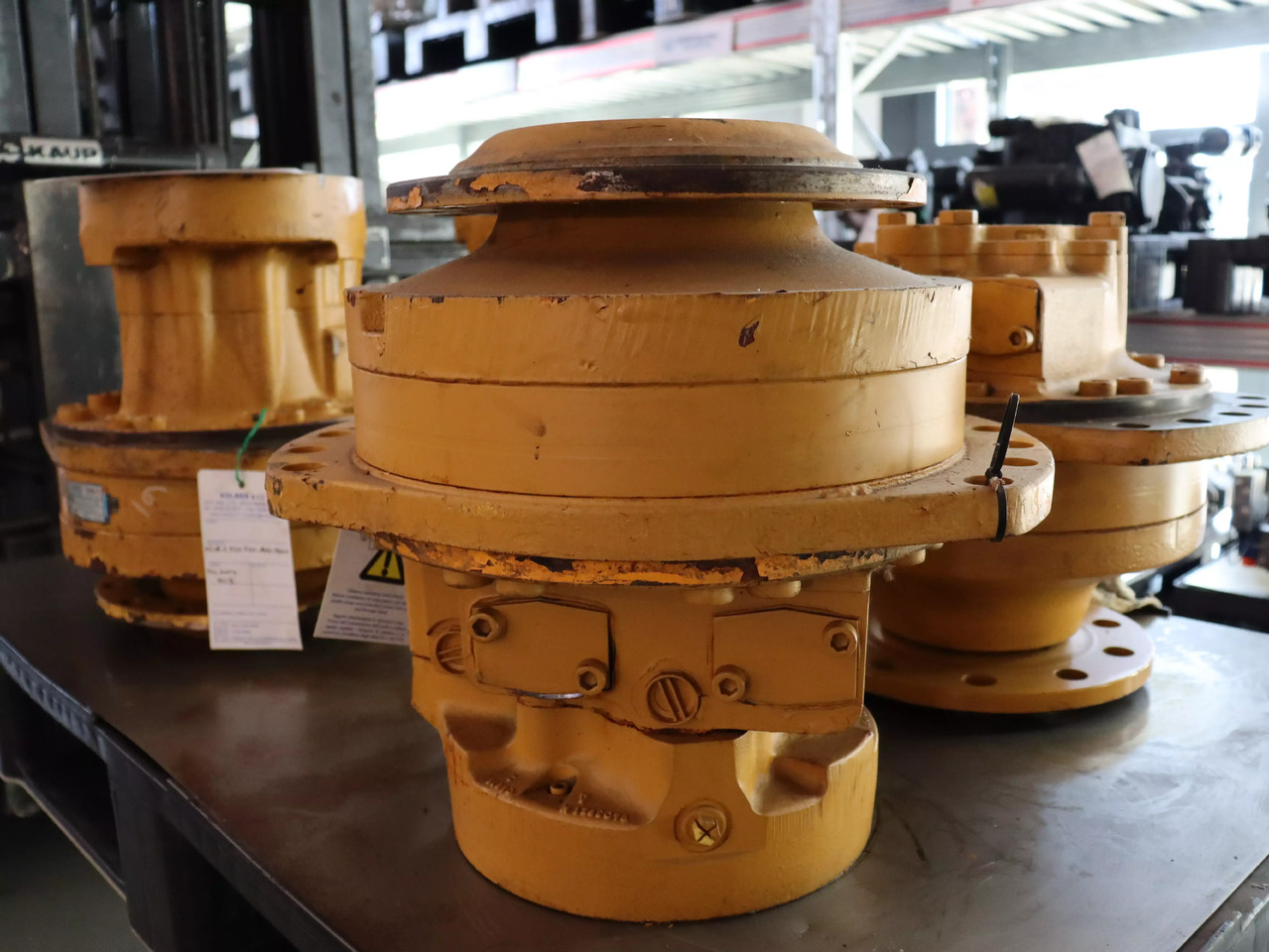 POCLAIN MS18-2-A21-F19-1410-5000 - Motor hidráulico para Maquinaria de construcción: foto 2 POCLAIN MS18-2-A21-F19-1410-5000 - Motor hidráulico para Maquinaria de construcción: foto 2