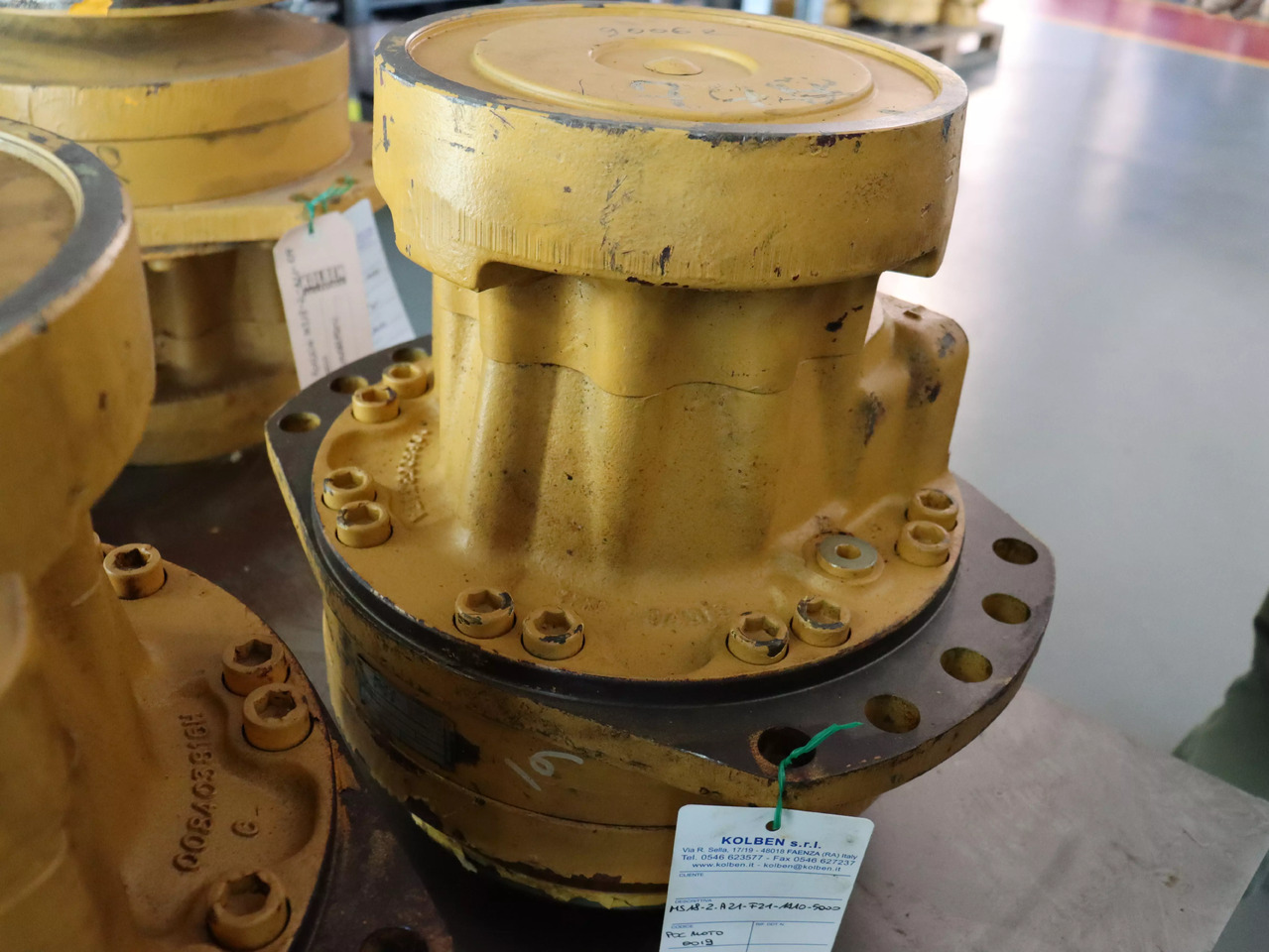 POCLAIN MS18-2-A21-F21-1410-5000 - Motor hidráulico para Maquinaria de construcción: foto 2 POCLAIN MS18-2-A21-F21-1410-5000 - Motor hidráulico para Maquinaria de construcción: foto 2